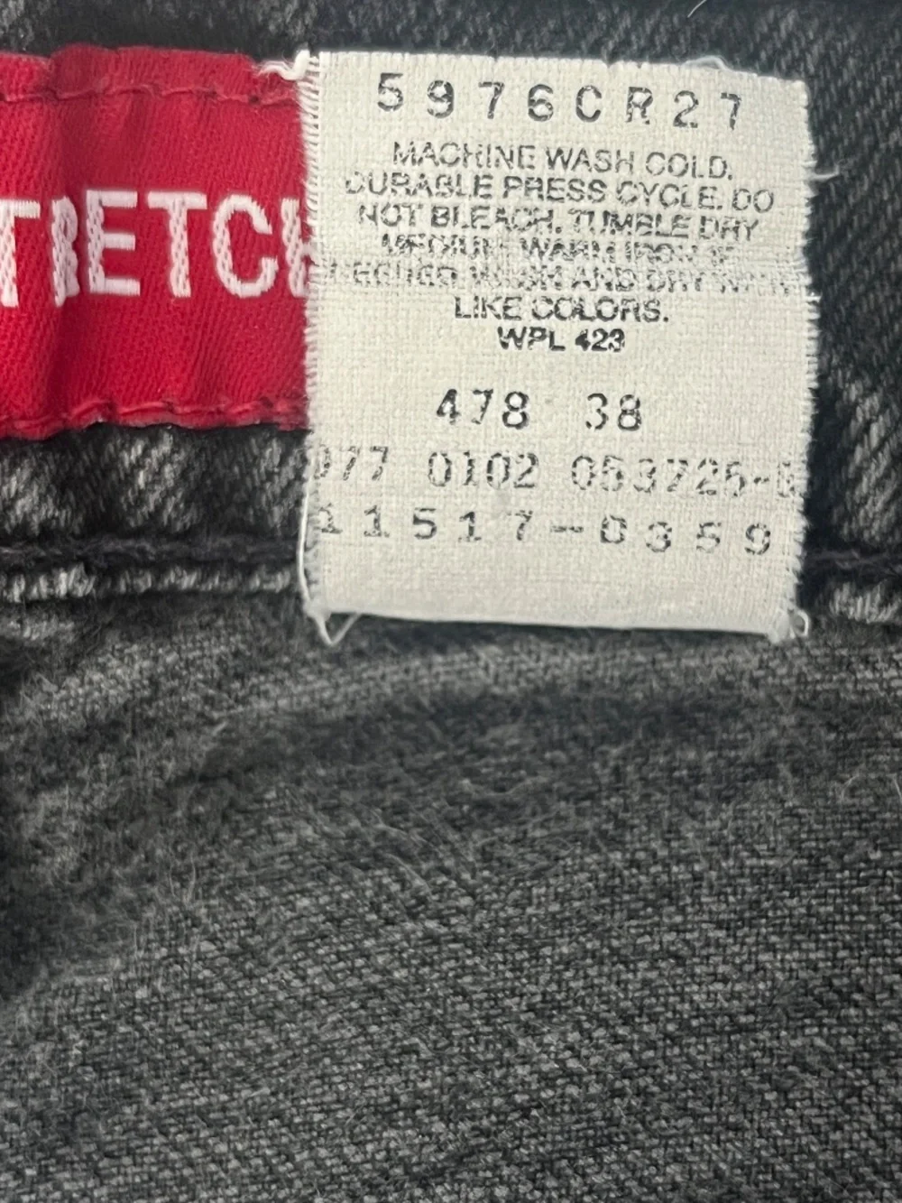 Levis 517 Boot Cut Jeans Junior's Size 5 Short Dark Wash Slim Fit Stretch